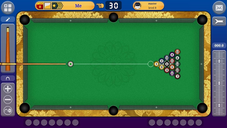 9 ball pool and offline pool スクリーンショット 1