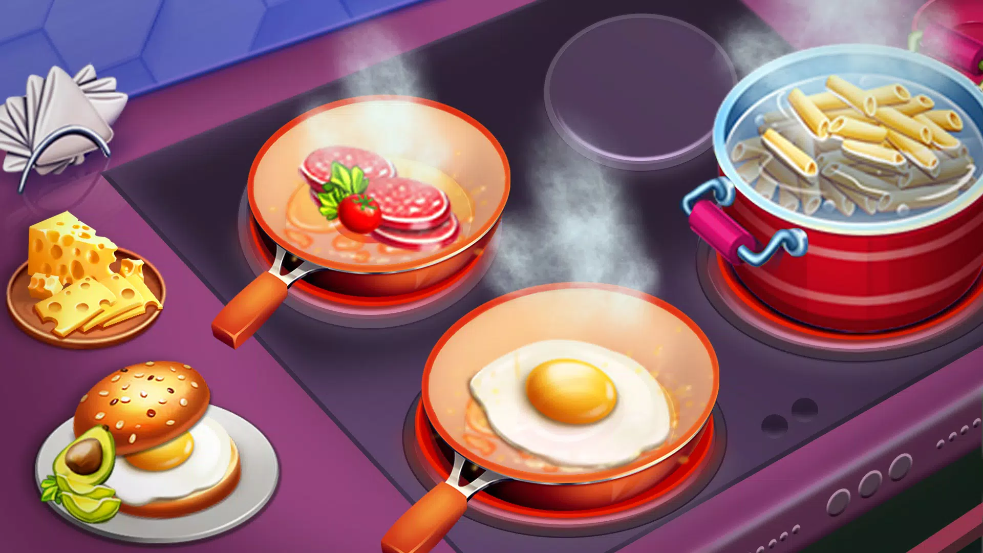 Cooking Spot - Restaurant Game Screenshot 1