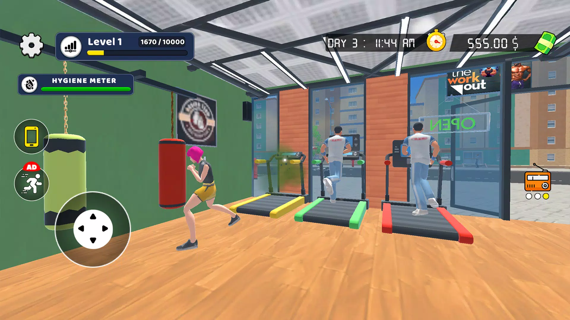 Boxing Workout Simulator Game Ekran Görüntüsü 3