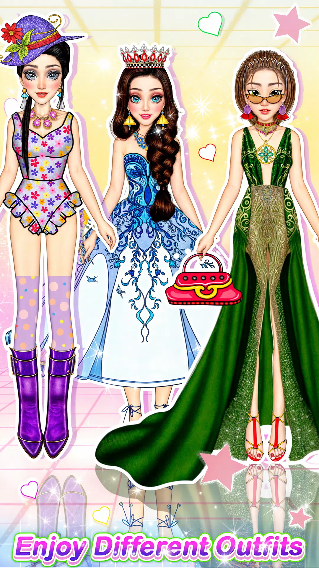 Paper Doll: Dress Up DIY Game Screenshot 3