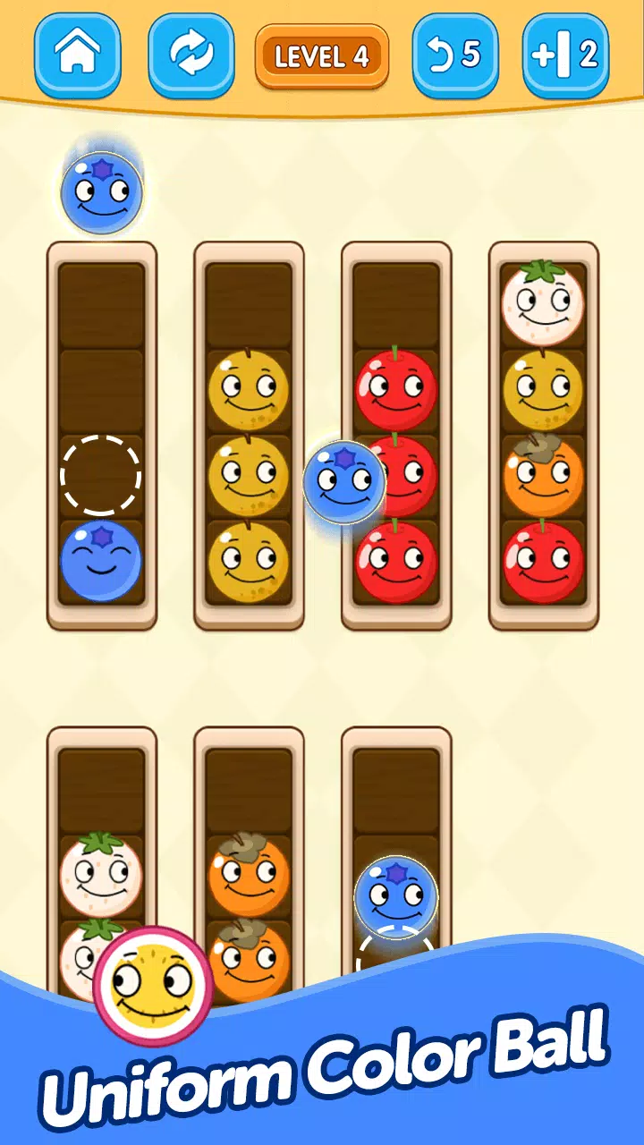 Fruit Puzzle: Color Puz Game应用截图第2张