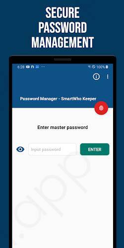 Smart Password Manager 스크린샷 1