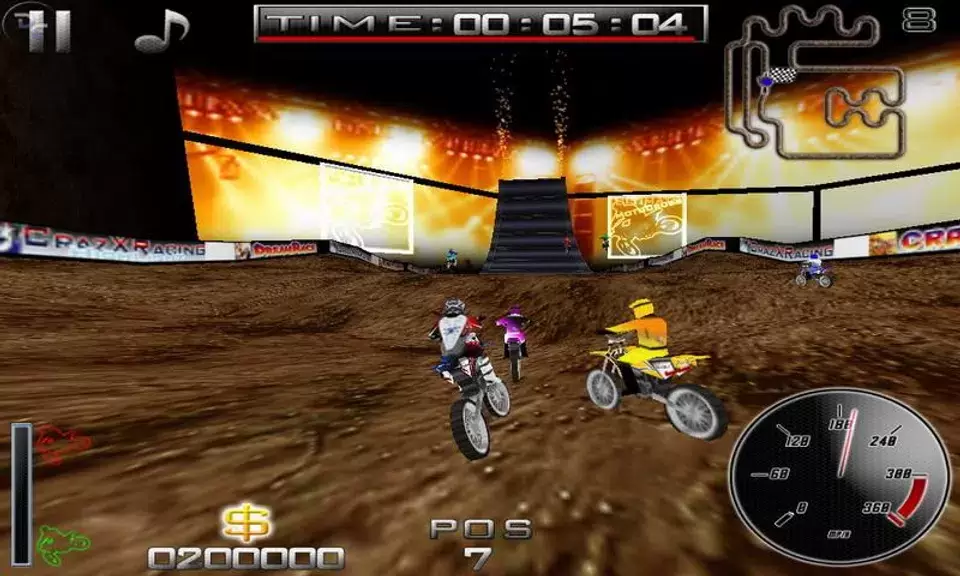 Ultimate MotoCross Ảnh chụp màn hình 1