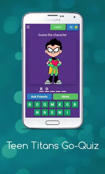 Teen Titans Go-Quiz ဖန်သားပြင်ဓာတ်ပုံ 1