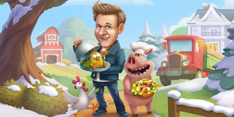 Gordon Ramsay Joins Hay Day in Surprising Crossover Event