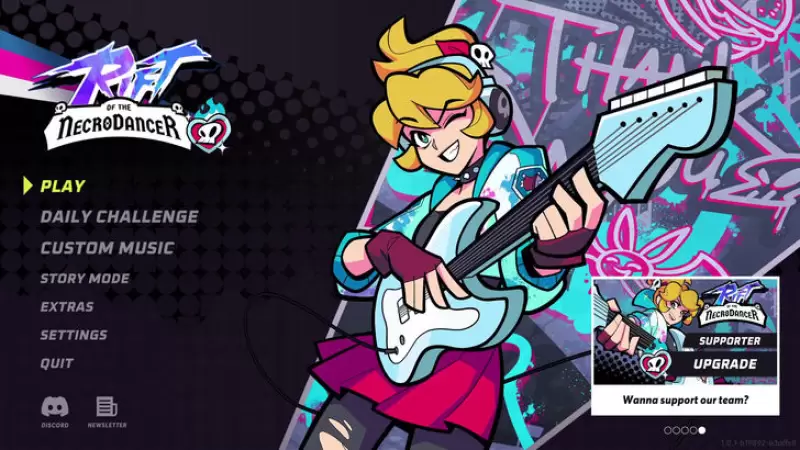 Rift of the NecroDancer DLC Packages