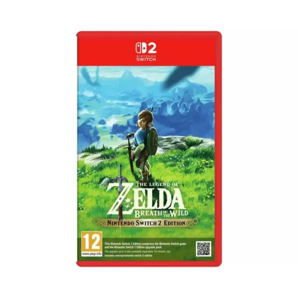 La légende de Zelda: Breath of the Wild Switch 2