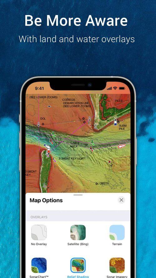 Schermata Navionics® Boating 4