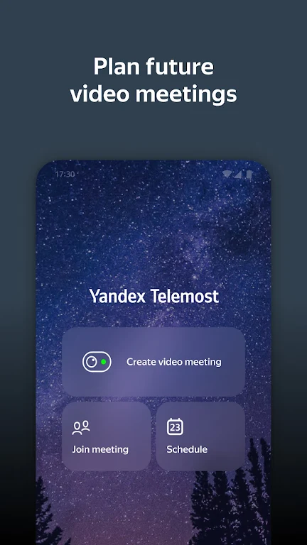 Yandex.Telemost應用截圖第3張