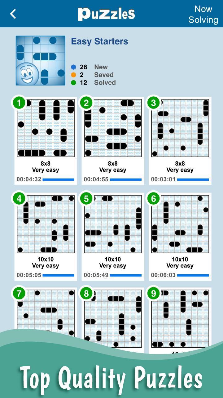 SeaBattle: War Ship Puzzles Ekran Görüntüsü 4