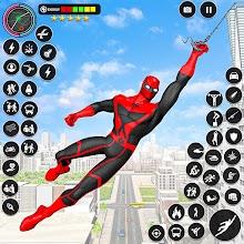 Flying Rope Hero - Spider Game