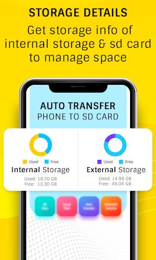 Auto Transfer:Phone To Sd Card應用截圖第1張