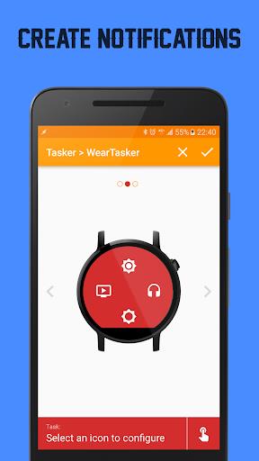 WearTasker - Tasker for Wear স্ক্রিনশট 2