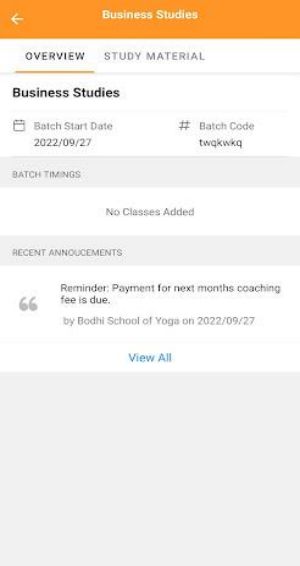 Bodhi School of Yoga Screenshot 3