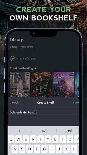 GALATEA: Livres & livres audio Capture d'écran 2