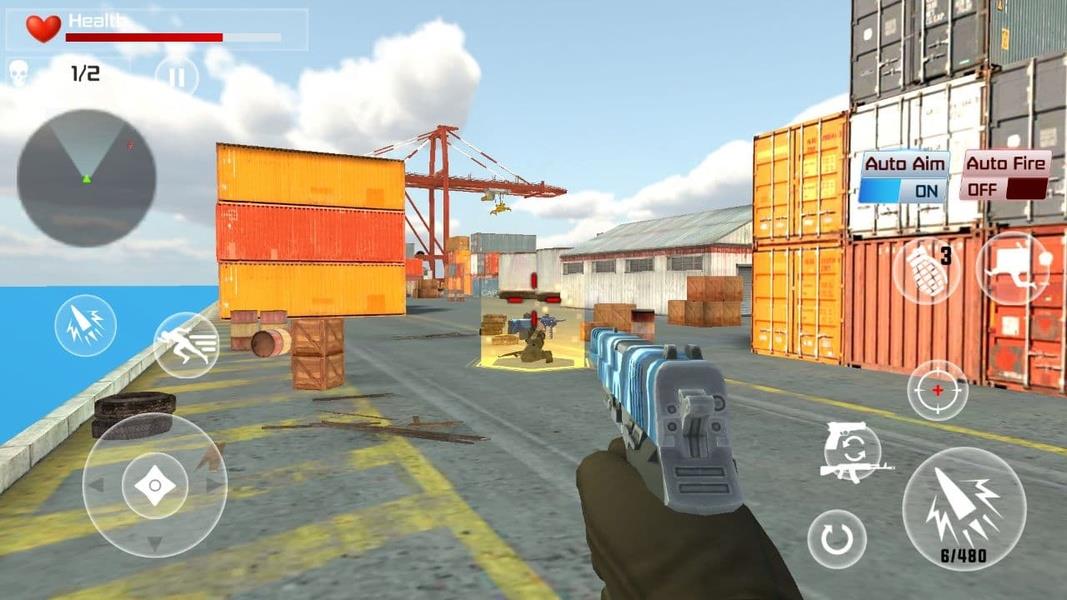 FPS Shooting Game: Gun Games應用截圖第4張