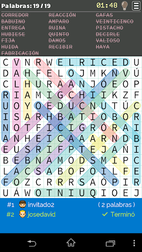 Word Search Online Tangkapan skrin 4