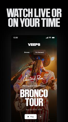 Veeps: Watch Live Music Screenshot 4