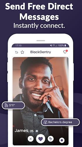 BlackGentry – Black Dating App Tangkapan skrin 2