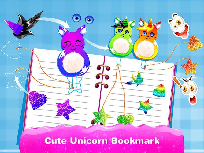 Carnival Unicorn School Supplies - Trendy Carnival Captura de pantalla 3