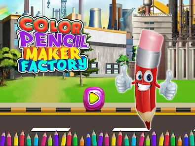 Color Pencil Maker Factory應用截圖第1張