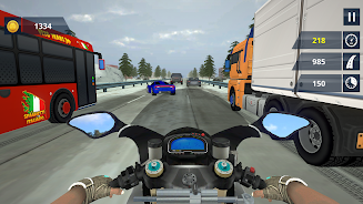 Endless Moto Traffic Racer 3D应用截图第2张