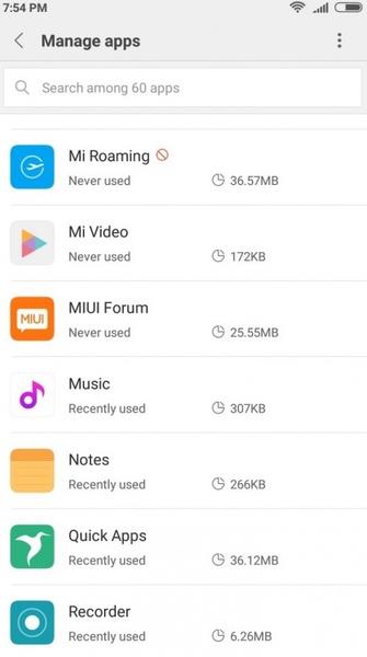 Mi Roaming Скриншот 3