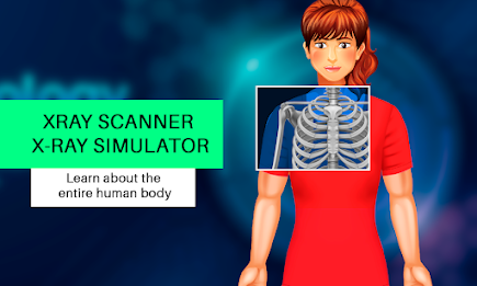 Xray Scanner : X-Ray Simulator Скриншот 2