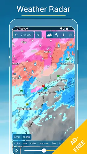 Weather & Radar USA - Pro 스크린샷 2