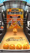 Basketball Flick 3D Capture d'écran 4