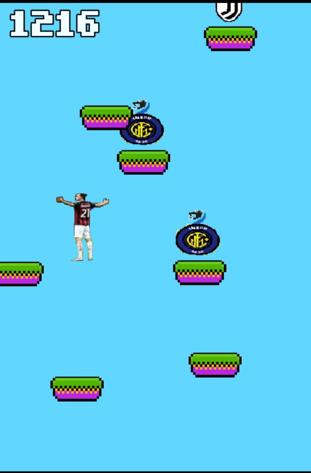 Schermata Doodle Zlatan Ibrahimovic Jump 4