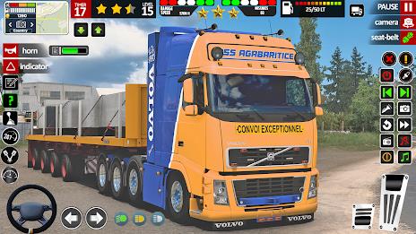 American Truck Euro Simulator Tangkapan skrin 2