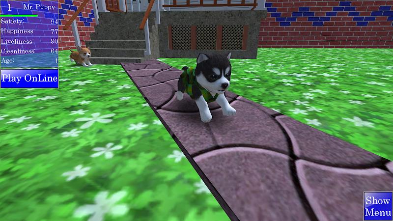 Cute Pocket Puppy 3D स्क्रीनशॉट 4