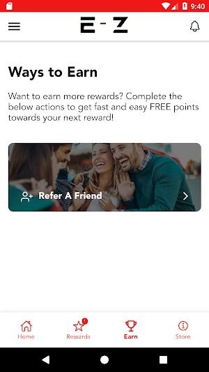 EZ Rewards ဖန်သားပြင်ဓာတ်ပုံ 2