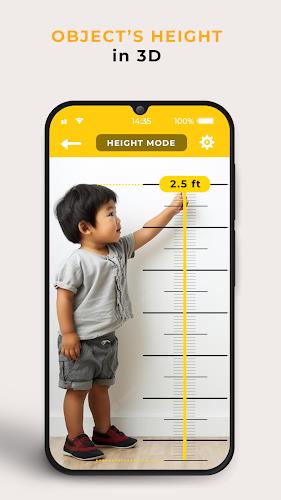 Ruler AR - Tape Measure App Screenshot 3