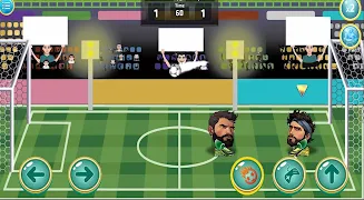 FootStar Legends - Head Soccer ဖန်သားပြင်ဓာတ်ပုံ 1