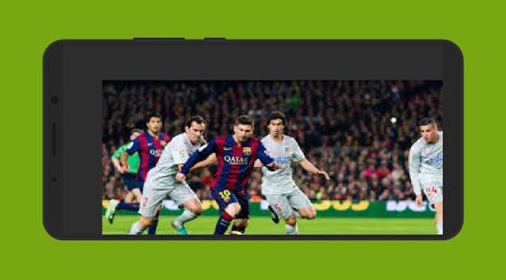 Football TV : Live Football & Cricket Streaming Ảnh chụp màn hình 2