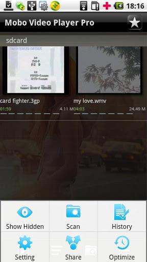 Mobo Video Player Pro應用截圖第2張