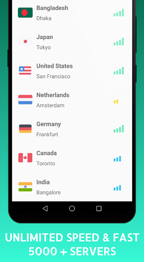 Bangladesh VPN - Proxy VPN Screenshot 4