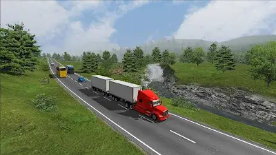 Universal Truck Simulator Captura de pantalla 3