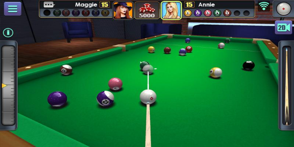 3D Pool Ball Screenshot 2