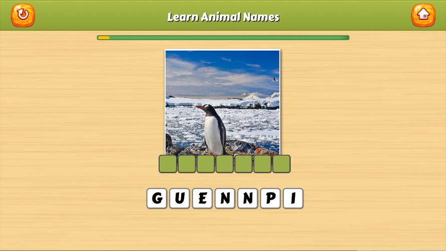 Learn Animal Names Screenshot 2