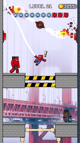 Mr Spider Hero Shooting Puzzle Screenshot 3