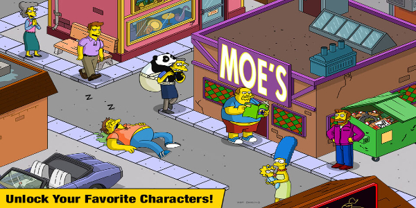 The Simpsons™:  Tapped Out スクリーンショット 3