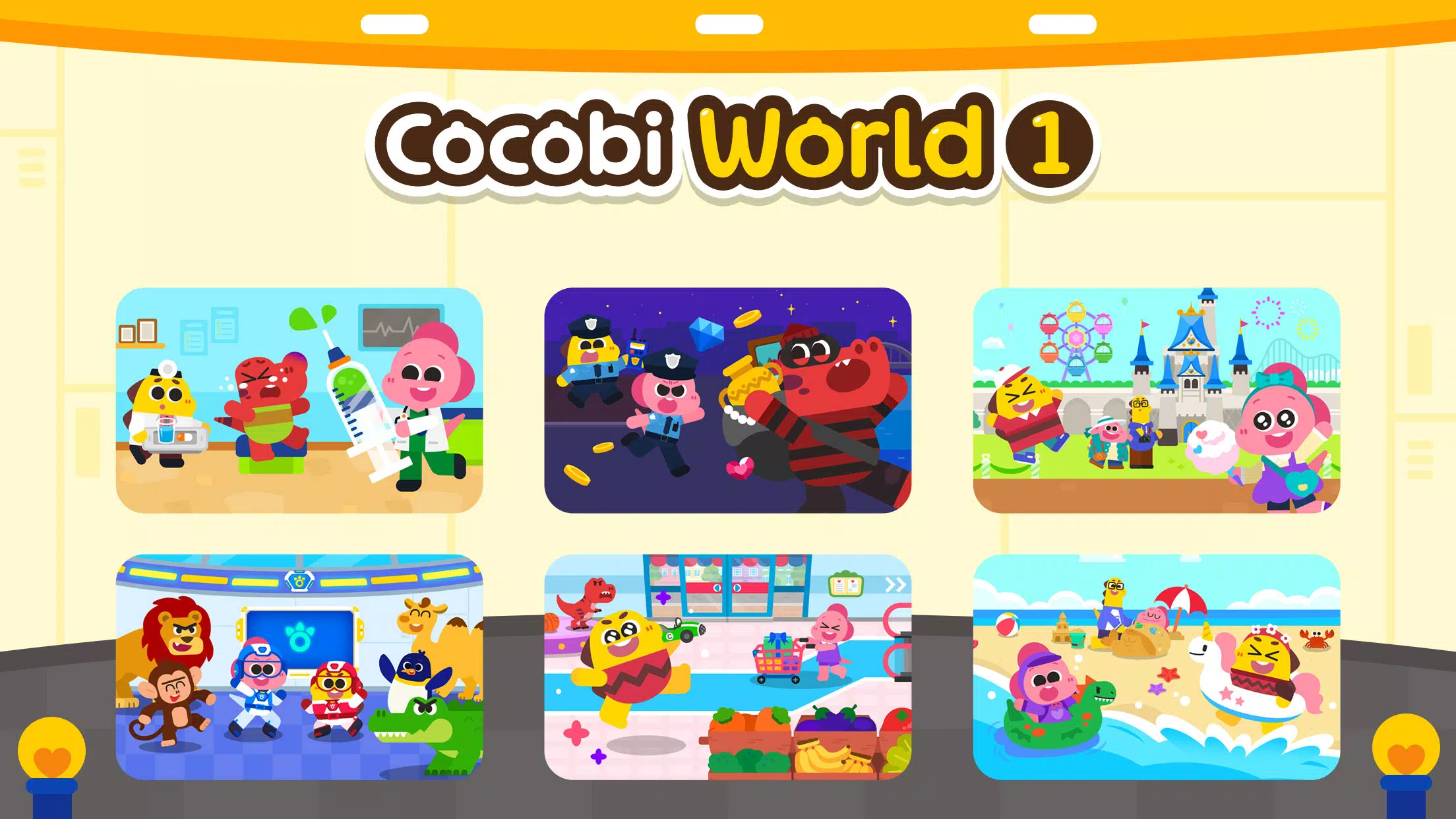 Cocobi World 1 Screenshot 1