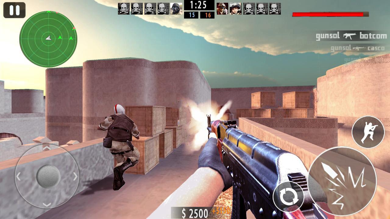 Gun Strike Shoot Killer Captura de tela 4