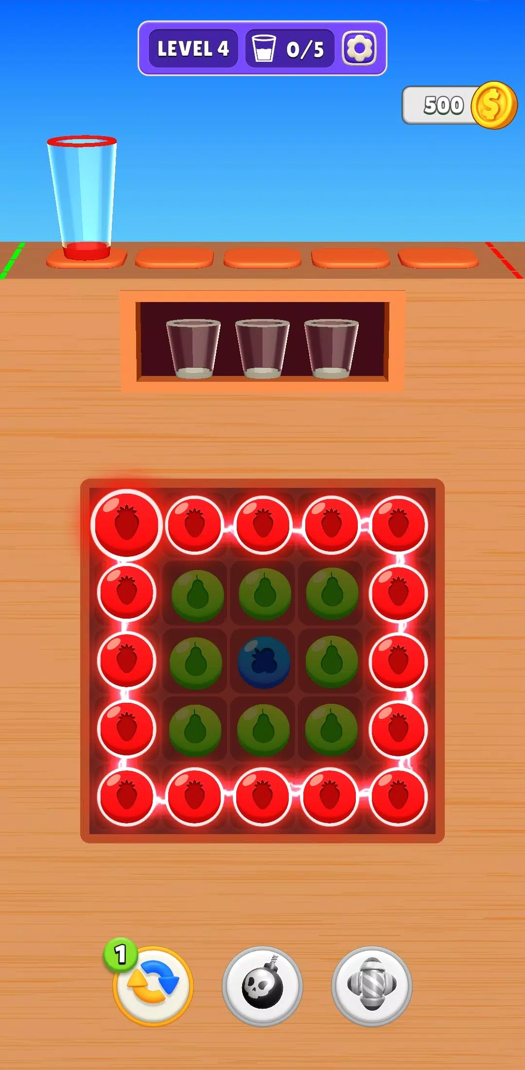 Cup Color Link Screenshot 2