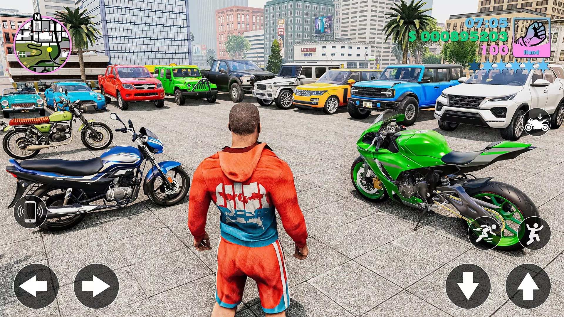 Gangwar Game - Mexican City Screenshot 1