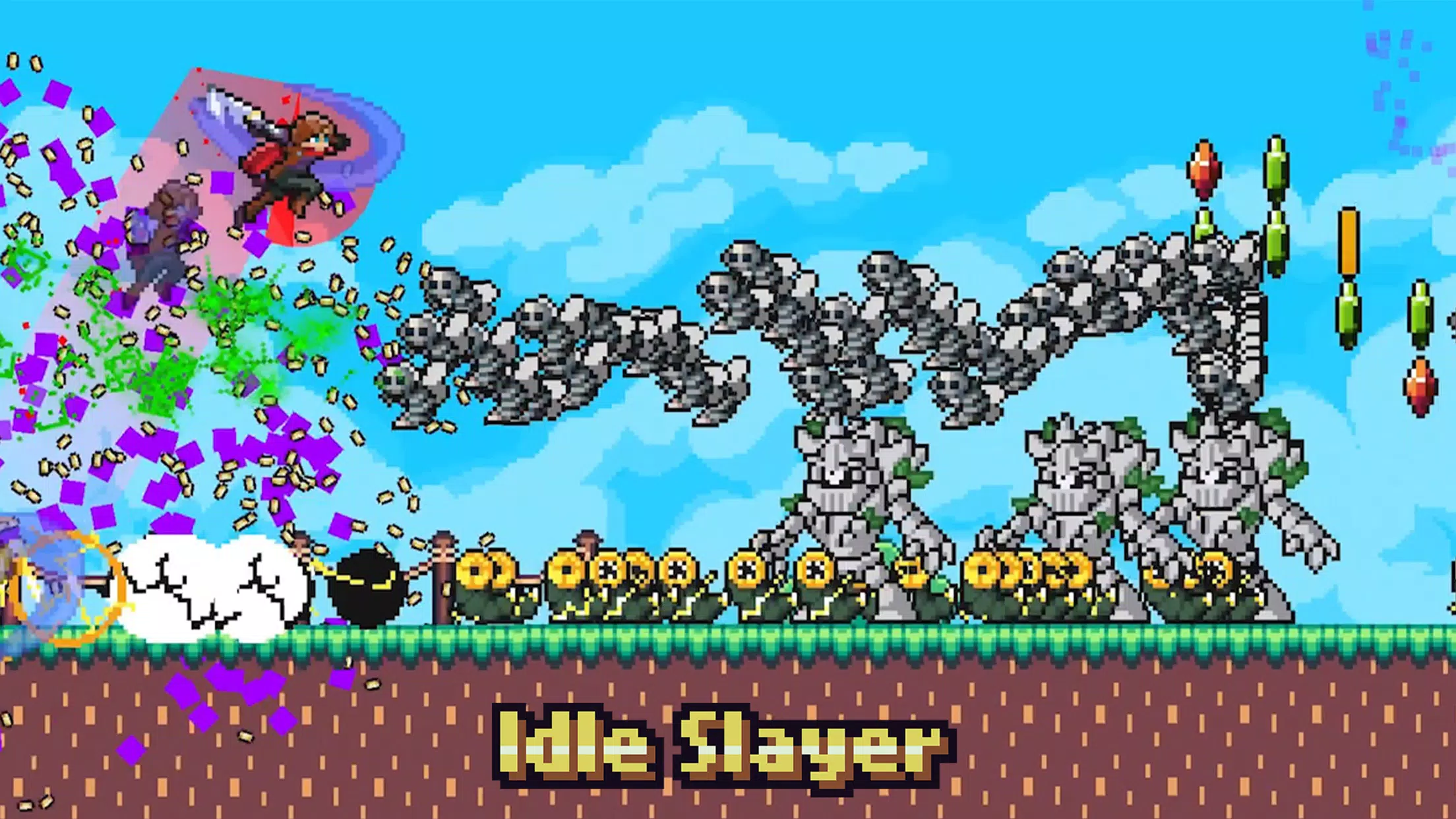 Idle Slayer - 방치형 슬레이어 키우기 RPG 스크린샷 1