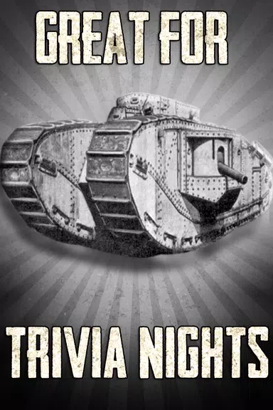 WW1 History Knowledge Quiz スクリーンショット 4